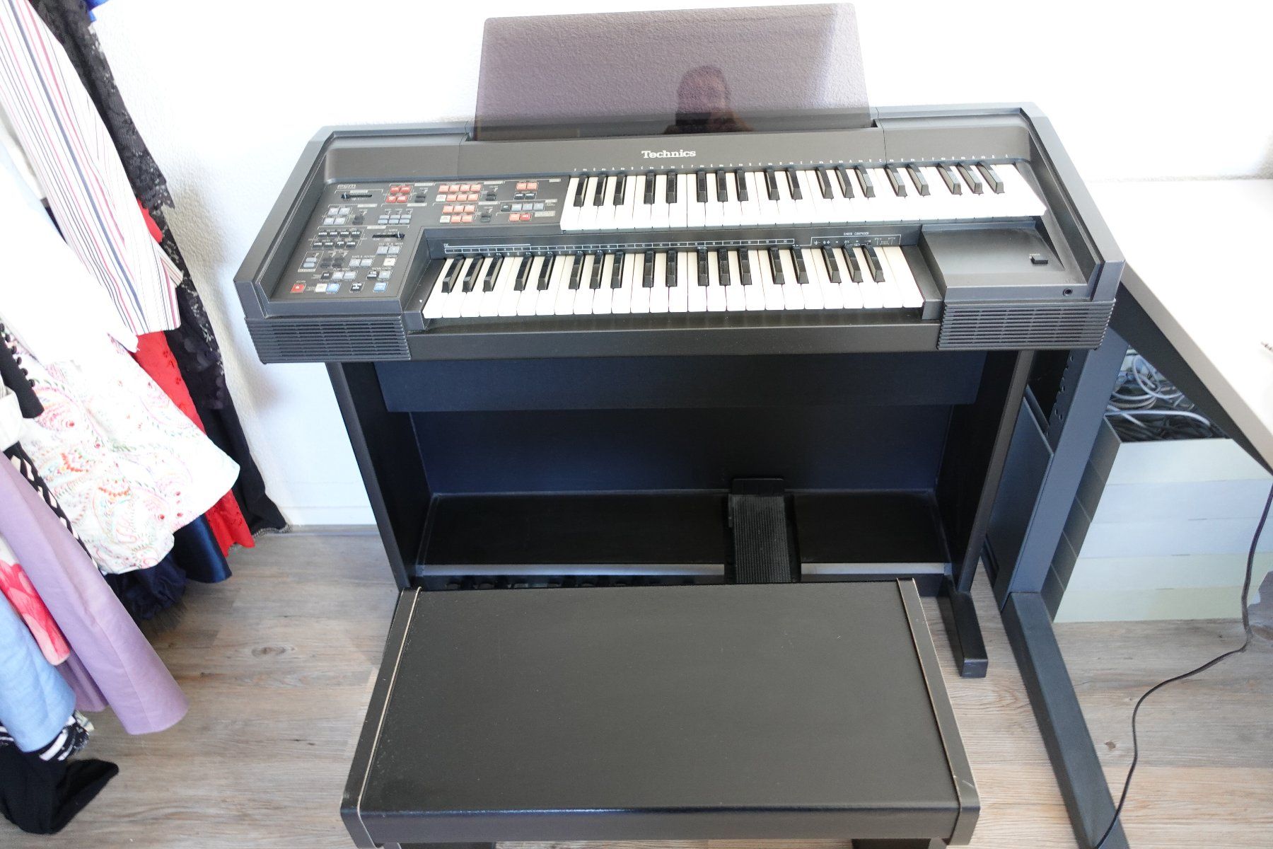 Technics Strumenti musicali: 1 Elektrische Orgel Marke Technics – Usato da rorschach venduto da Babsi64