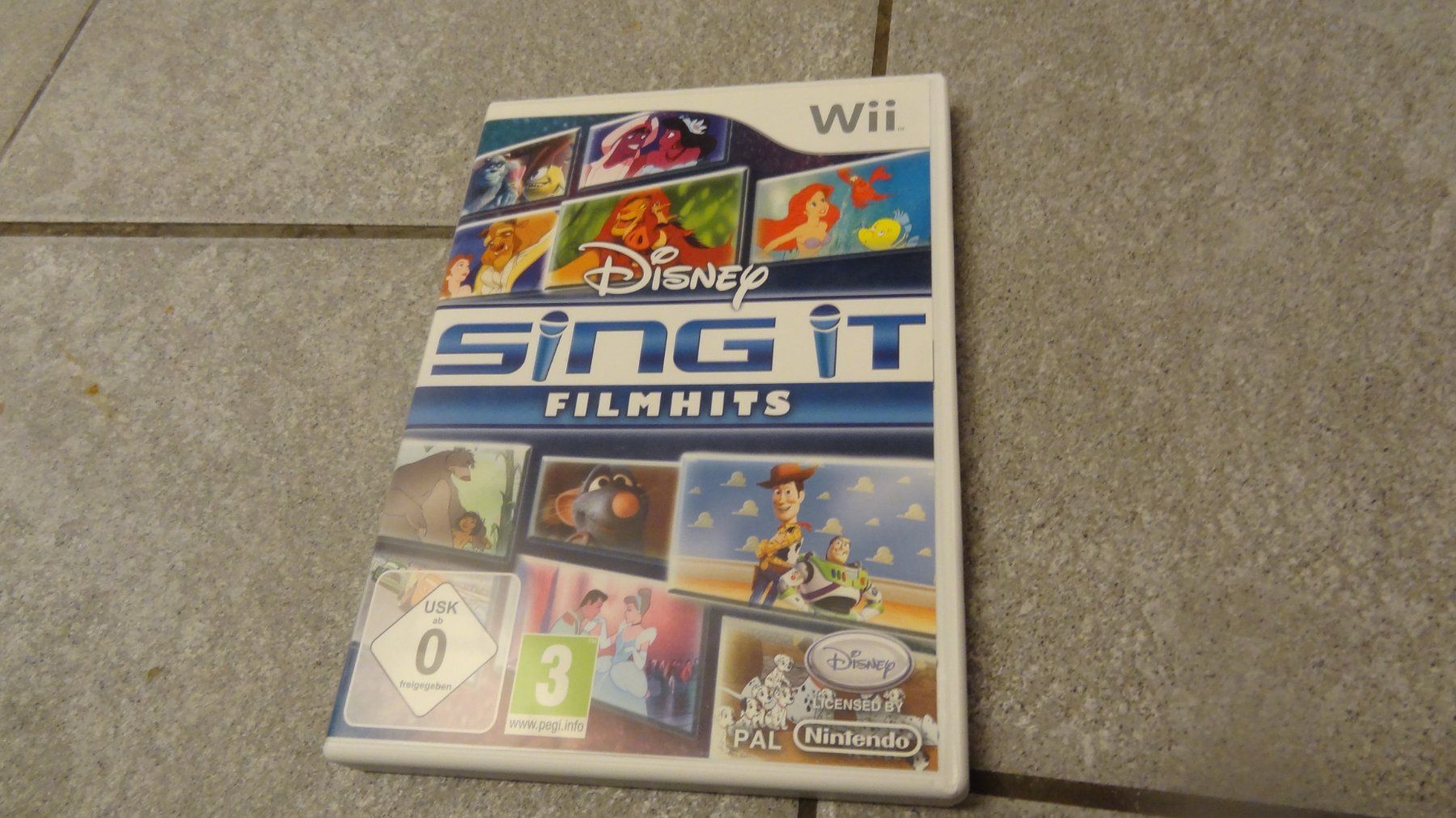 Nintendo Giochi: Disney Sing It Filmhits WII – Usato da Olten venduto da Disc-Ausverkauf