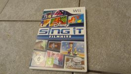 Disney Sing It Filmhits WII