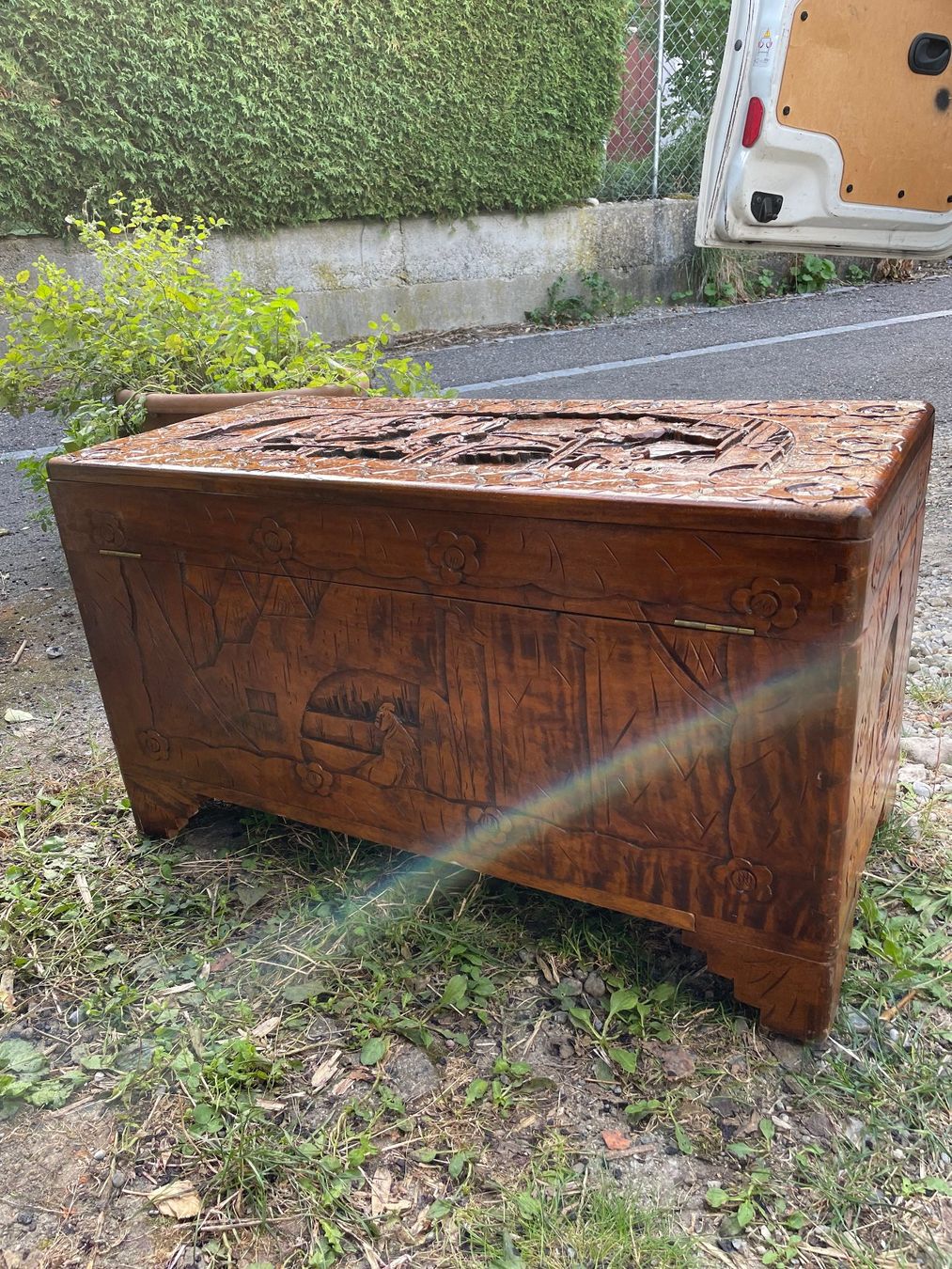Cassettiere: Asiatische Kommode – Usato da Forch venduto da ESELSTEIN 6