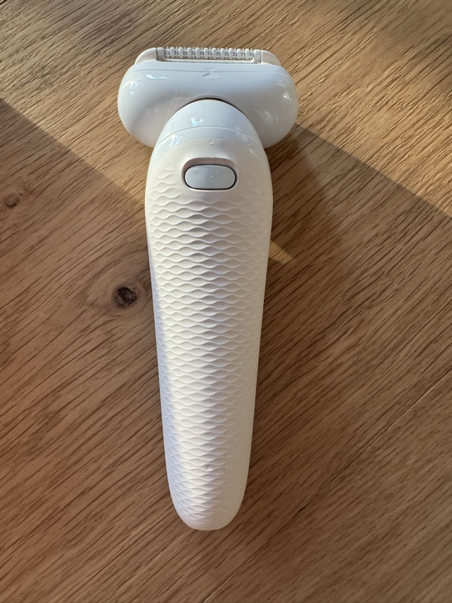 Braun Epilatori: Braun Silk-épil 9 Flex Epilierer weiss – Usato da Basel venduto da snowkati 2