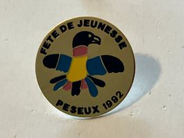 1 Pin Fete de Jeunesse Peseux 1992