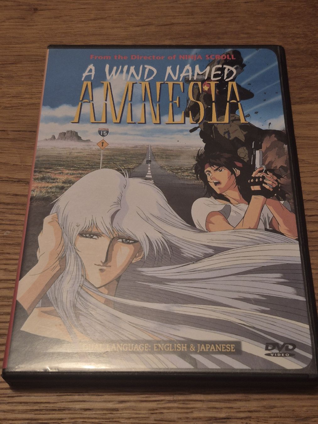 Tutti i DVDs: A Wind Named Amnesia - Anime DVD Rar! – Usato da Oberembrach venduto da giu_7ksd