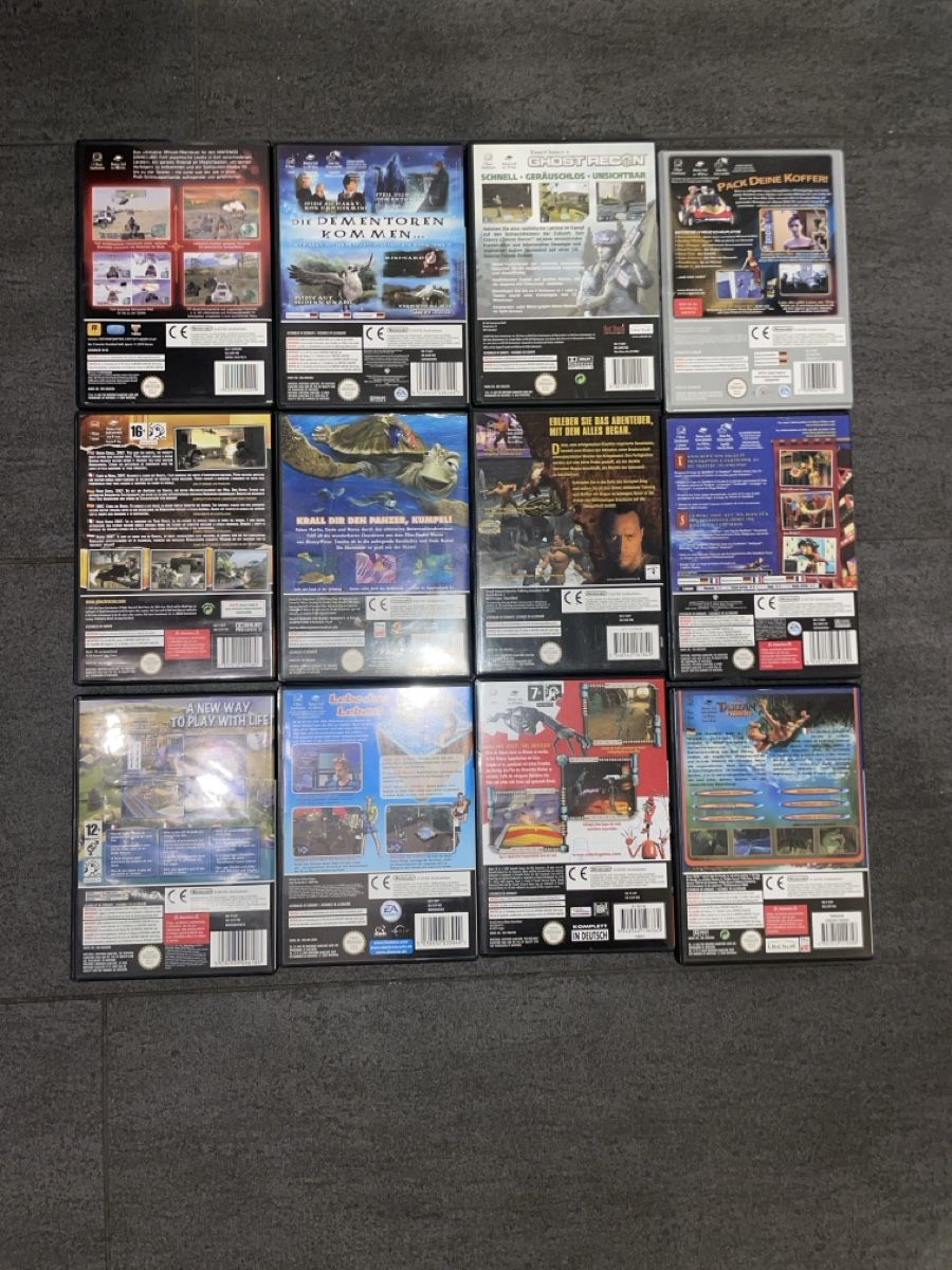 Giochi: 12x Nintendo Gamecube Spiele Sammlung – Usato da Hagendorn venduto da masterchieff 1