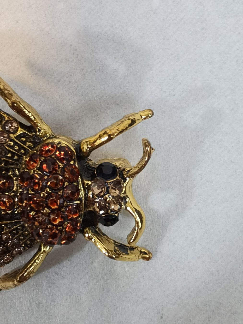 Spille & Fermagli: Elegante Vintage Insekten-Brosche – Usato da Reinach BL venduto da Coin-Vintage 2