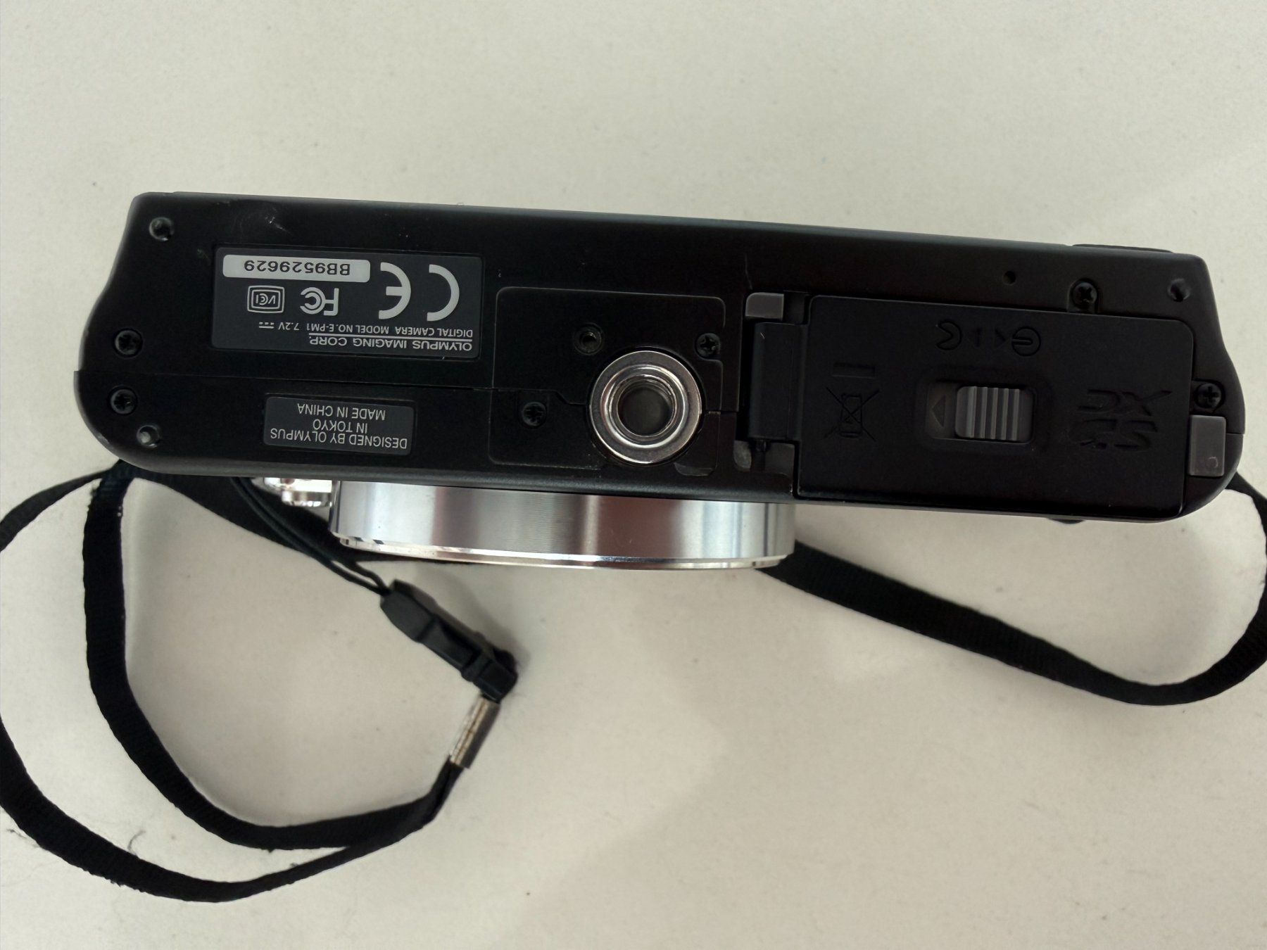 Olympus Fotocamera: Systemkamera Olympus Pen Mini E-PM1 mit Objektiv und Zubeh – Usato da Zürich venduto da wedbe1 5