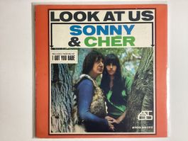 Sonny And Cher LP - Look At Us (OFK)