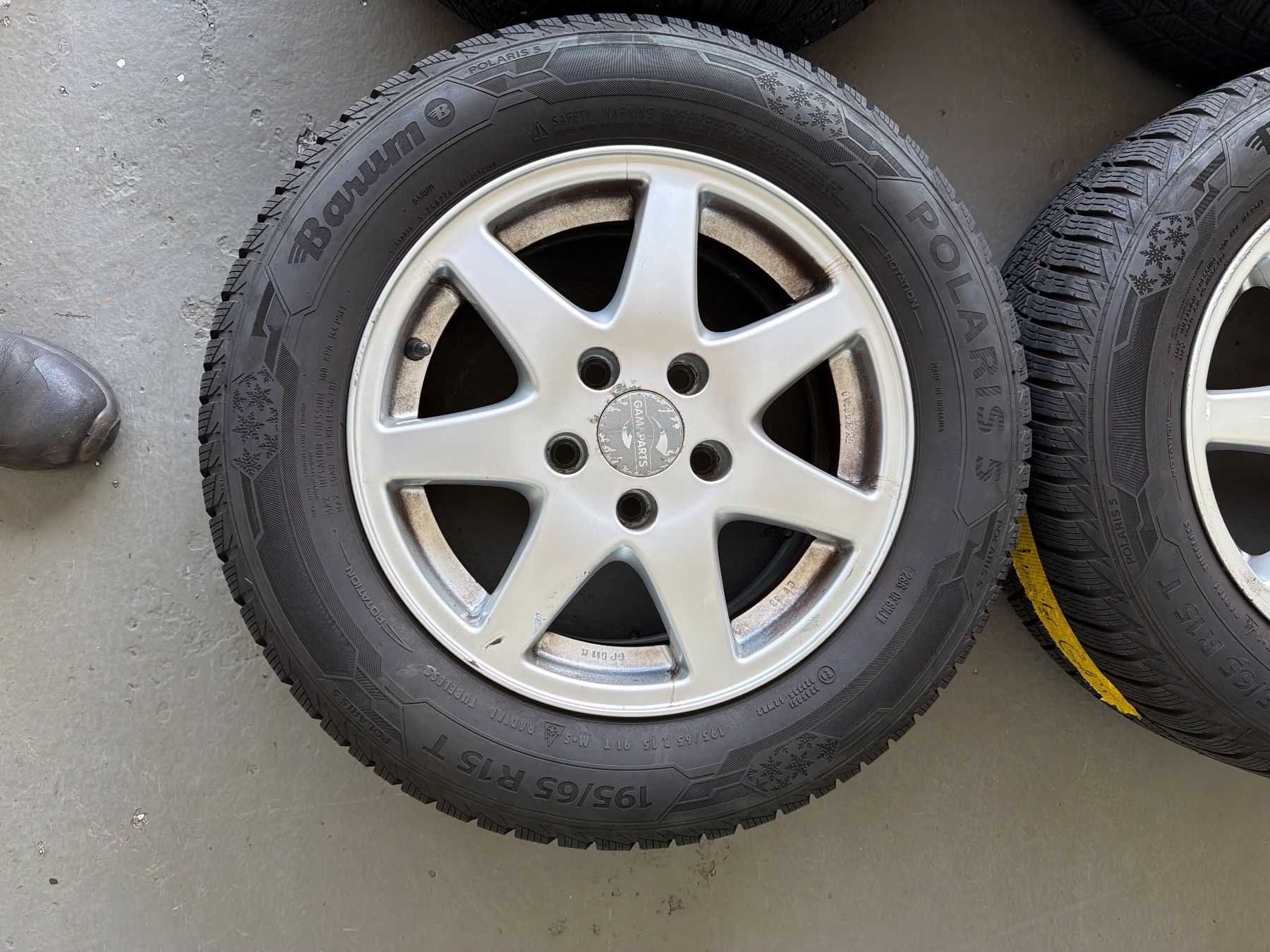 Gamaparts Pneus & Kompletträder: Kompletträder VW Golf 5 Winter – Gebraucht aus Rümlang von Pascal8153 2