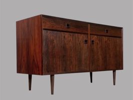 Dänisches Palisander Sideboard Brouer 60s