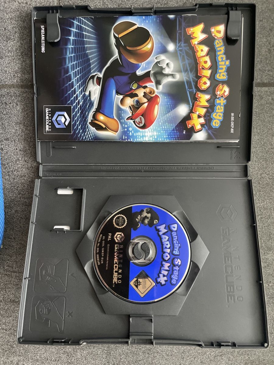 Nintendo Giochi: Dancing Stage Mario Mix Nintendo Gamecube – Usato da Hagendorn venduto da masterchieff 4