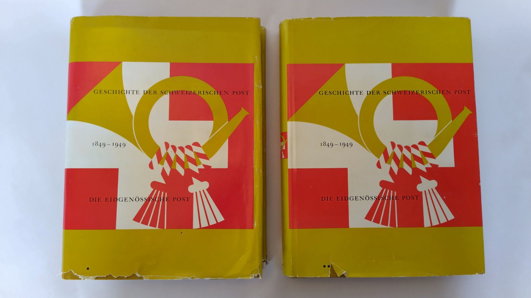 Libri: Geschichte der Schweizerischen Post 1849 - 1949 / 2 Bände – Usato da Bellach venduto da JingleJerry
