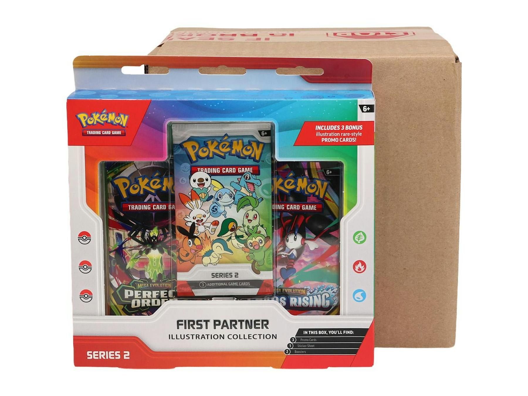 Pokémon Carte collezionabili: Pokémon First Partner Illustration Collection Series 2 EN – Nuovo e nell'imballaggio originale da Luzern venduto da green_boy444