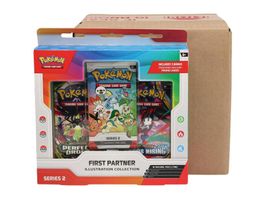Pokémon First Partner Illustration Collection Series 2 EN