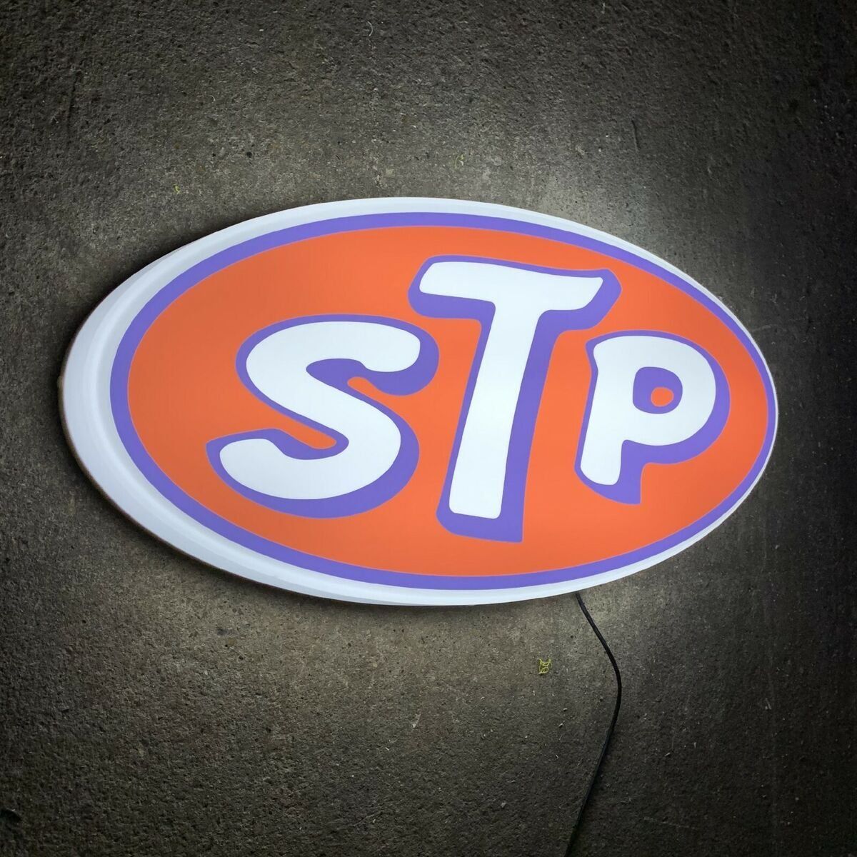 Lampade: STP LED Leuchtreklame Vintage Style – Nuovo e nell'imballaggio originale da Aarburg venduto da SwissVintageWorld
