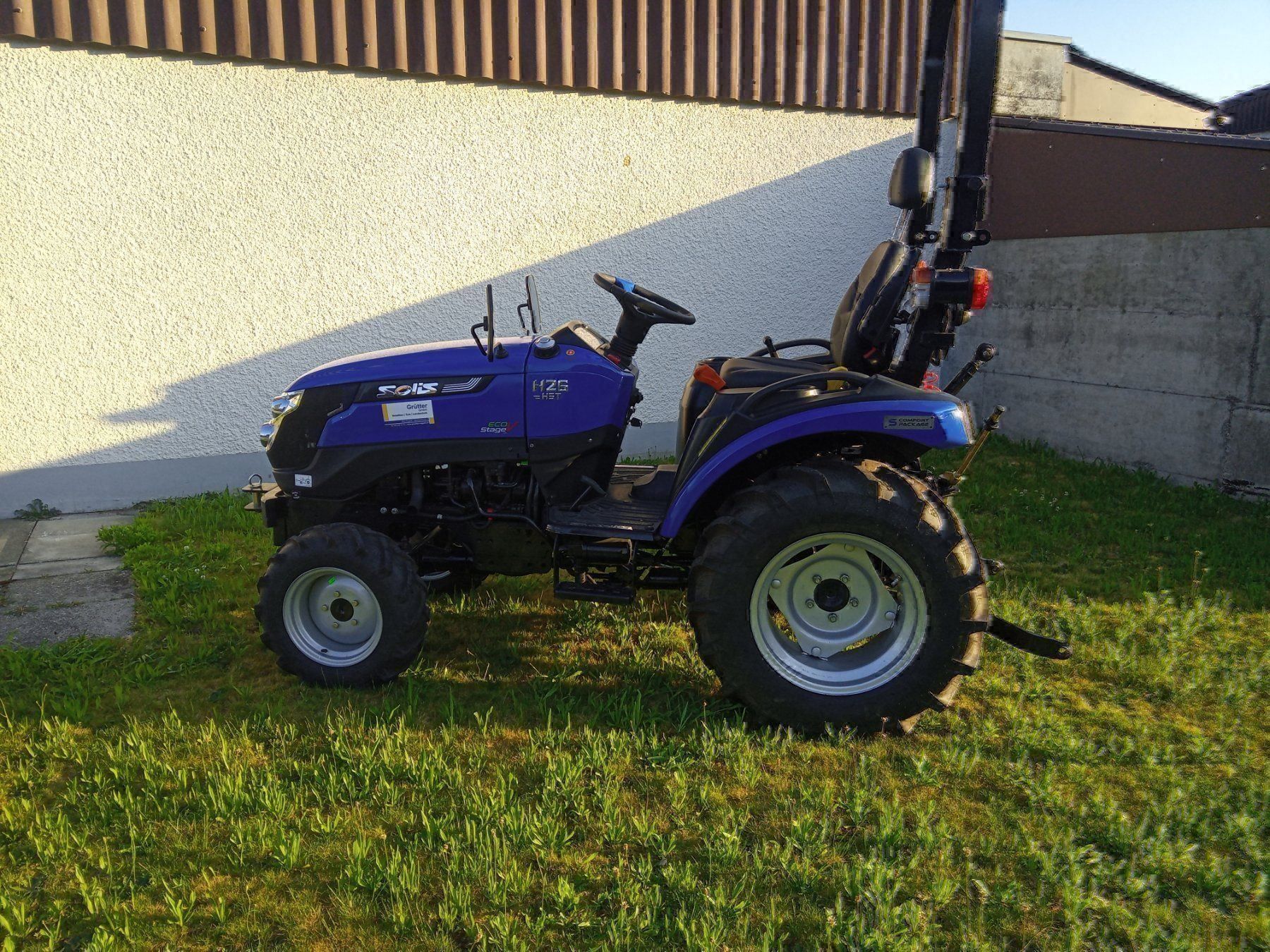 Trattori: Solis 26 HST Neuer Traktor – Nuovo (secondo la descrizione) da Roggwil BE venduto da Gruero 1