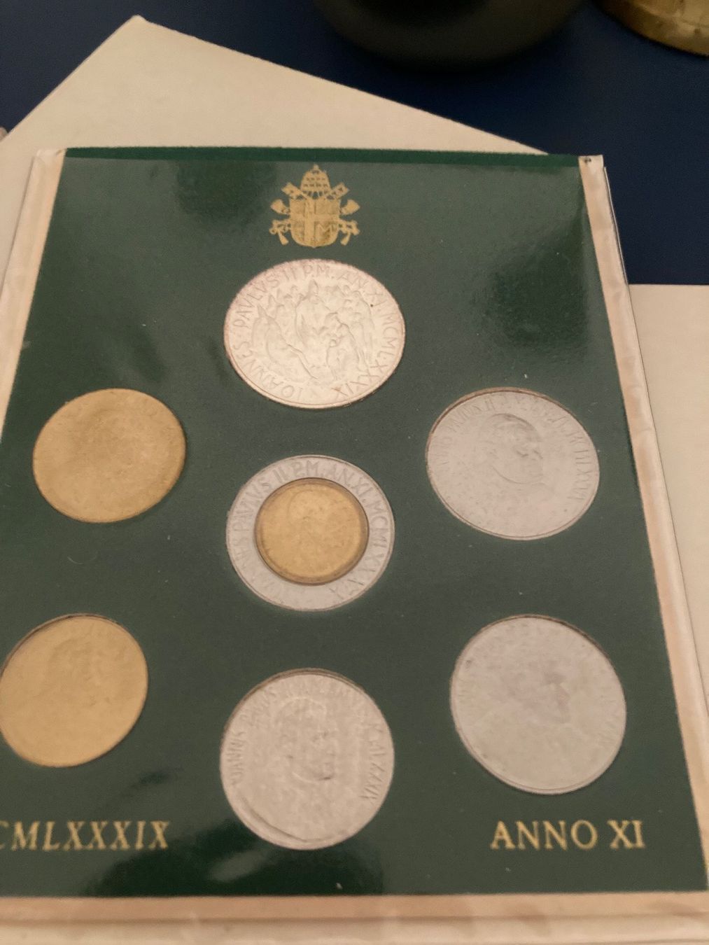 Tutti le monete: Monete del Vaticano – Nuovo e nell'imballaggio originale da lugano venduto da Orsetta 6
