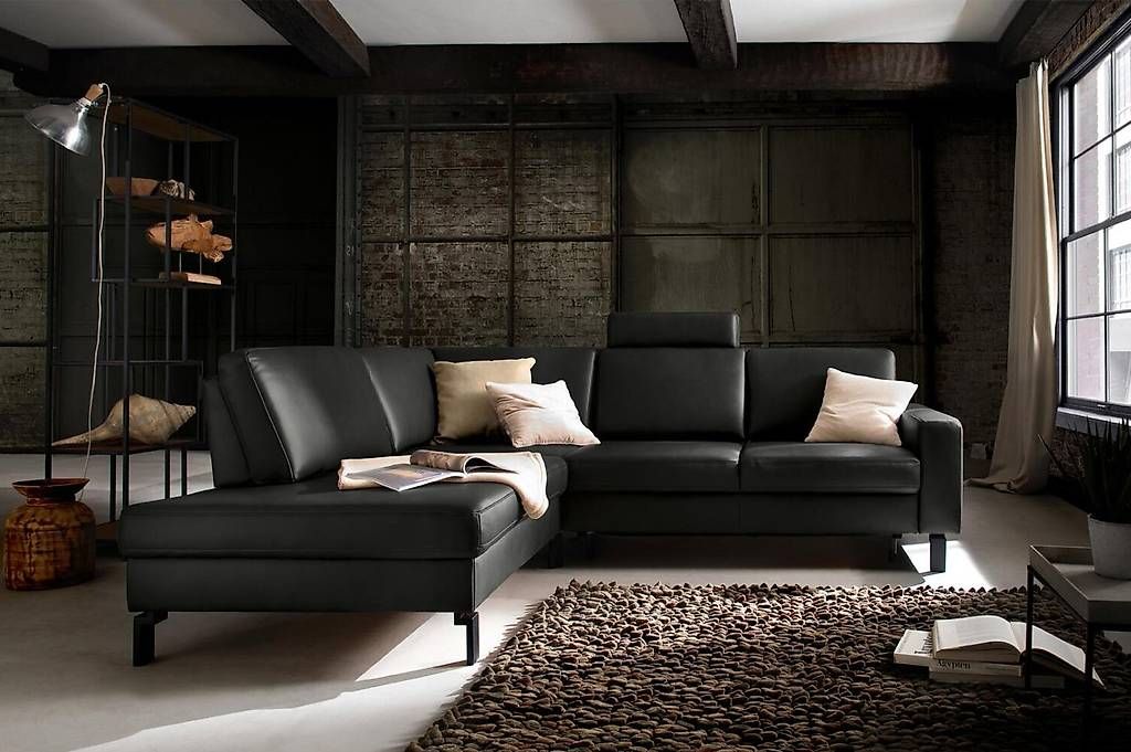 Divani: Ecksofa Coast in Leder – Nuovo e nell'imballaggio originale da Bischofszell venduto da deluxe-moebel 1