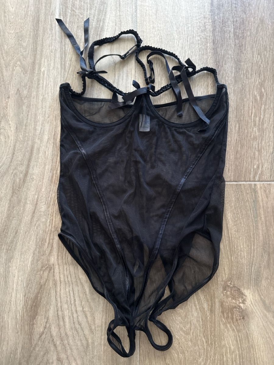 Sonstige Unterwäsche: Dessous schwarz – Gebraucht aus Stadel von nicibaer08