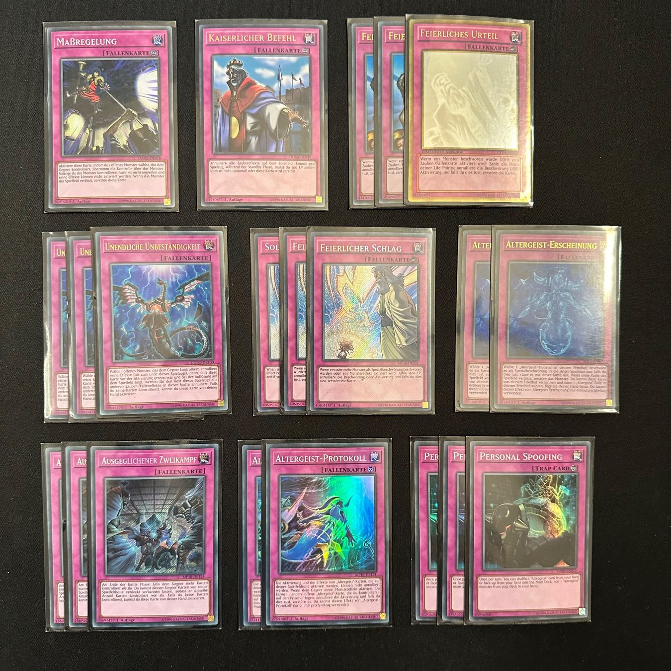 Yugioh Carte collezionabili: Altergeist Deck YuGiOh – Usato da Erlinsbach SO venduto da Cardwerk 2
