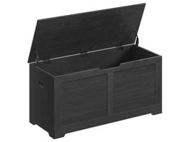 Sitztruhe Aufbewahrungsbank mit Deckel 100x40x46 LYONIS