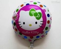 1x Hello Kitty Ballon top Qualität Folienballon