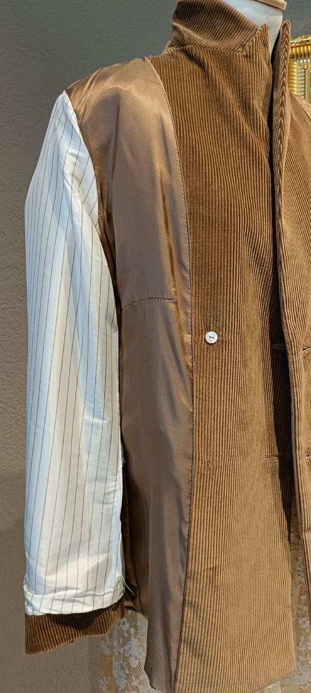 Max Mara Vestes: Max Mara Weekend Cord Jacke Braun Gr. 44 – Neuf (Voir description) à Zollikofen par Proseco 9
