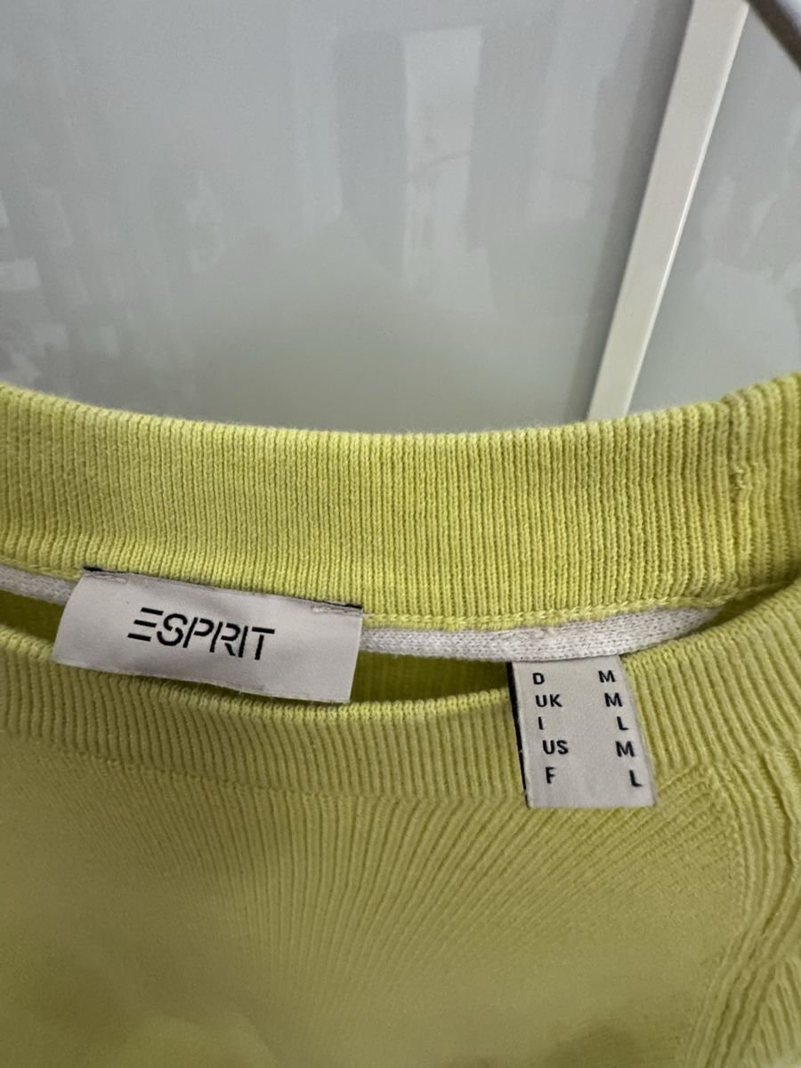 Esprit Maglioni & Felpe: Esprit Pullover Gr. M Hellgrün Herbst/Winter Guter Zustand – Usato da Zürich venduto da Christoffel 2