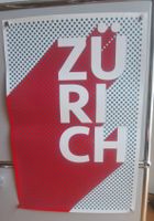 Wandposter Zürich