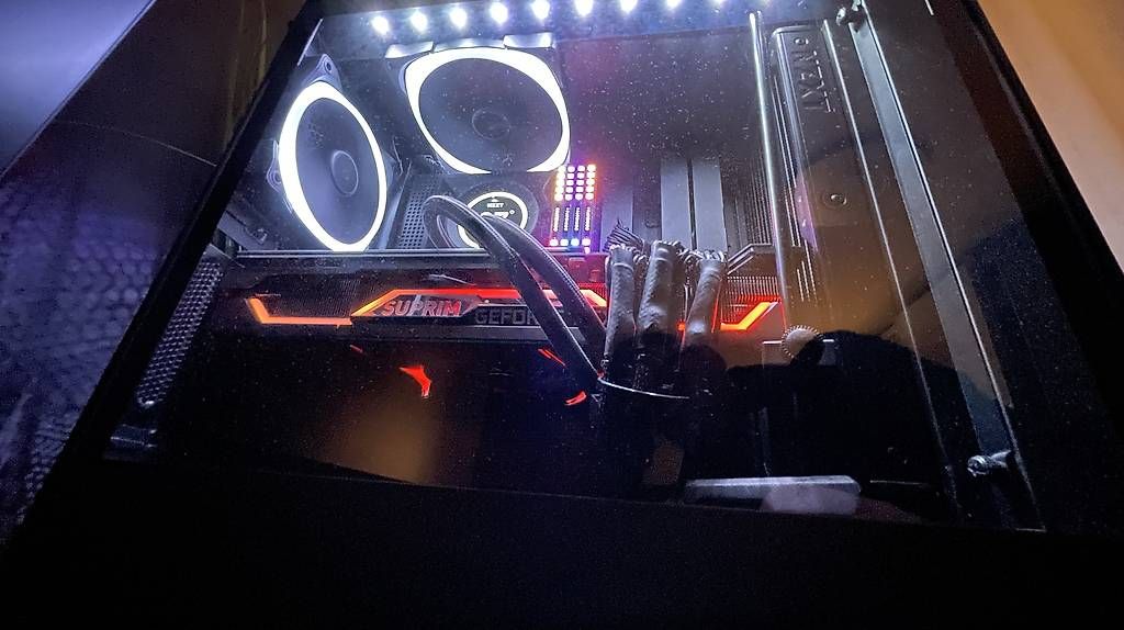 PC: High-End Gaming & Workstation PC i9 / RTX 3080 – Usato da Rothenburg venduto da master560 3
