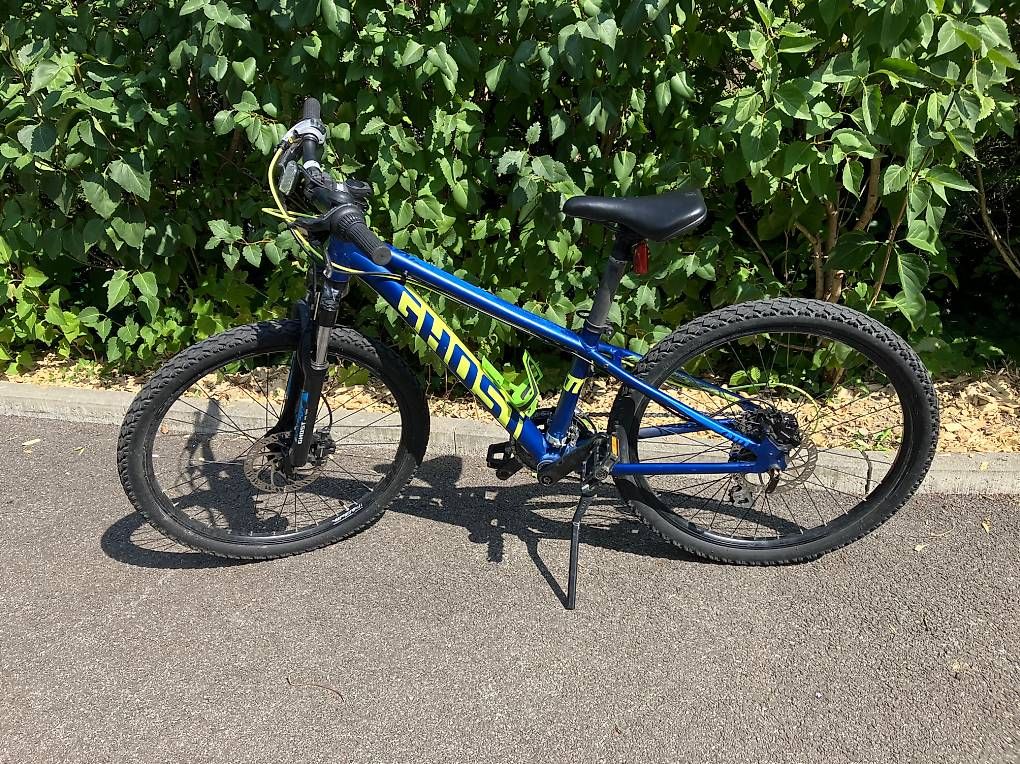 Biciclette: VTT GHOST KATO enfant 24 pouces 2x8 vitesses – Usato da Gingins venduto da nop95