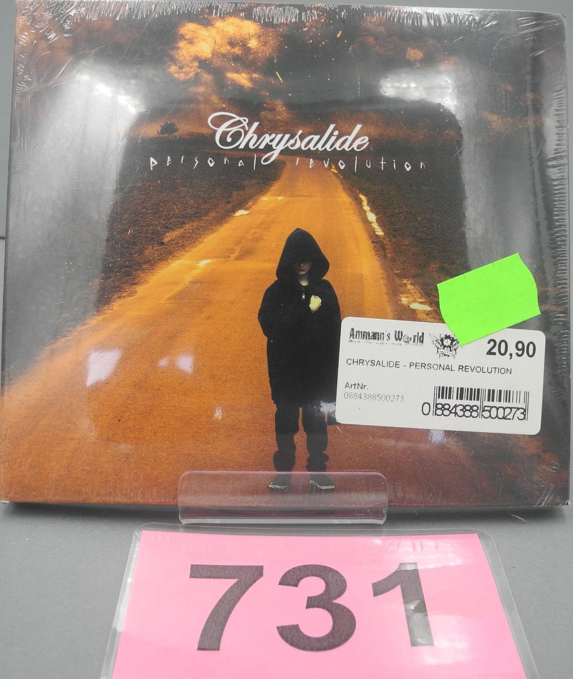 CD: CD Chrysalide "Personal Revolution", Nr. 731 – Nuovo e nell'imballaggio originale da Kottwil venduto da Crazyrolf