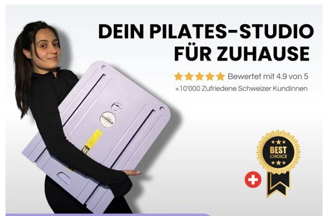 Pilates Reformer Ahorn 