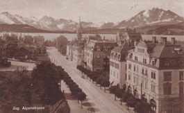 Zug Alpenstrasse