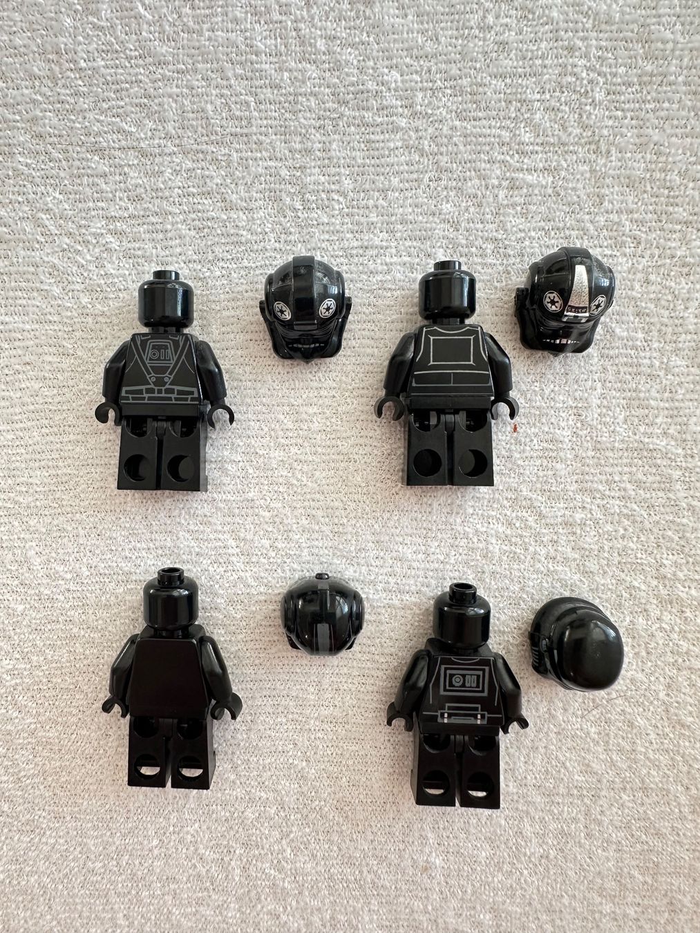 Lego Giocattoli: LEGO Star Wars 4x Imperial Tie Fighter – Usato da Bonstetten venduto da simns_26 2