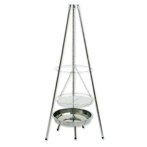 Bracieri: Schwenkgrill Edelstahl 180 cm – Nuovo e nell'imballaggio originale da Bottighofen venduto da zaap 3