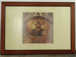 Christ Pantokrator - Cefalu Dom Mosaic