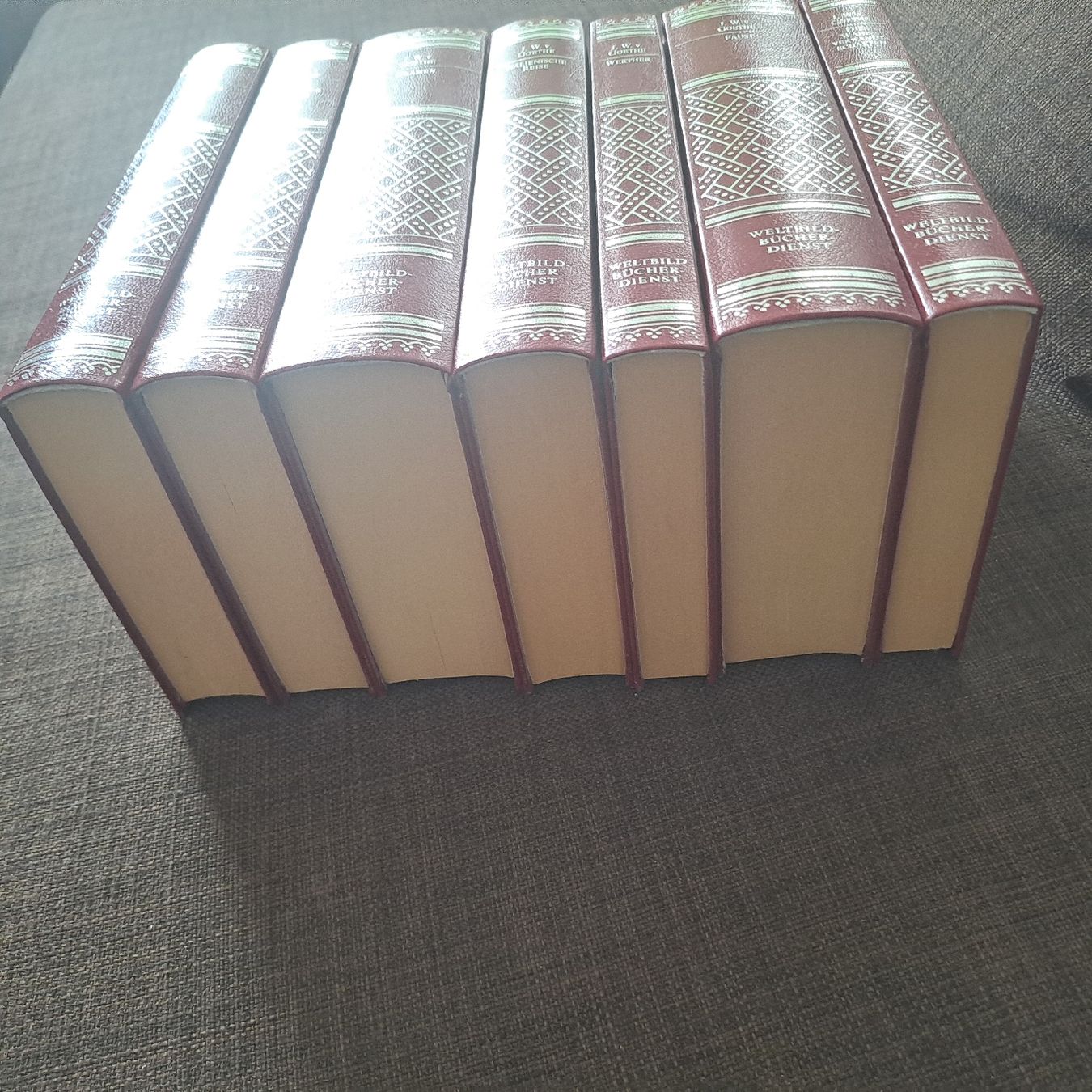 Libri: Goethe 7 Bücher – Usato da Oberengstringen venduto da ger_v5h5 1