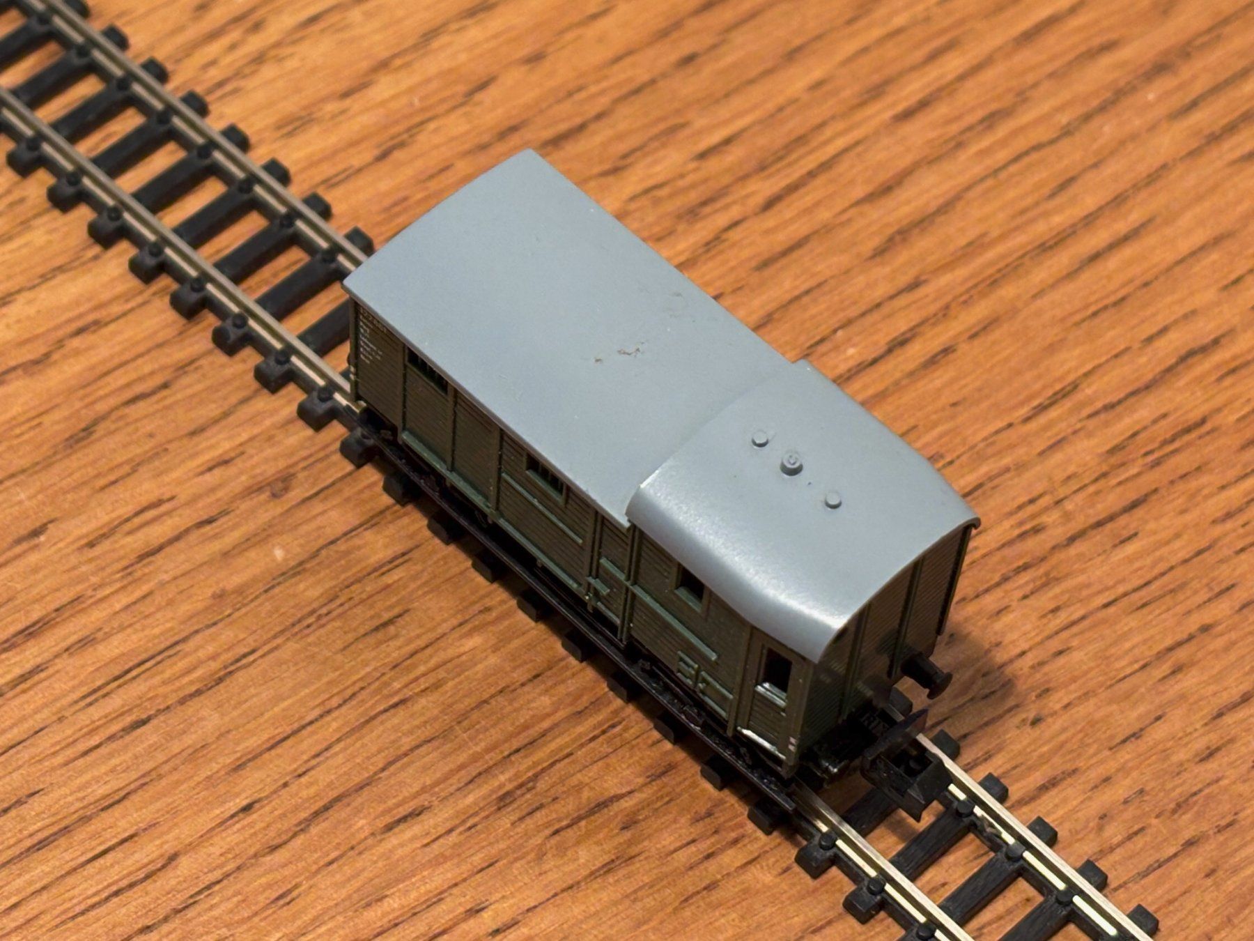 Modellini di ferrovie: *e411: Güterwagen (Spur N) – Nuovo (secondo la descrizione) da Birsfelden venduto da Birs_25 3
