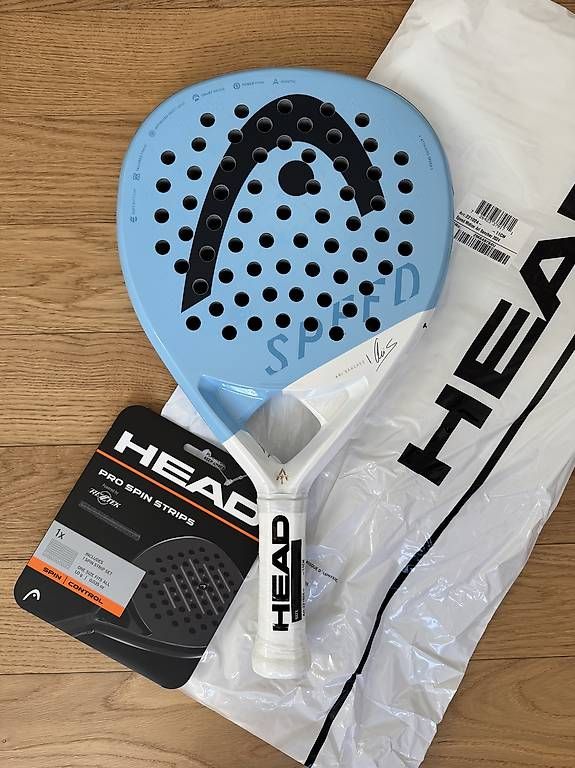 Head Racchette: Head Padelschläger Speed Motion Ari Sanchez – Nuovo e nell'imballaggio originale da Zürich venduto da the_7nvc