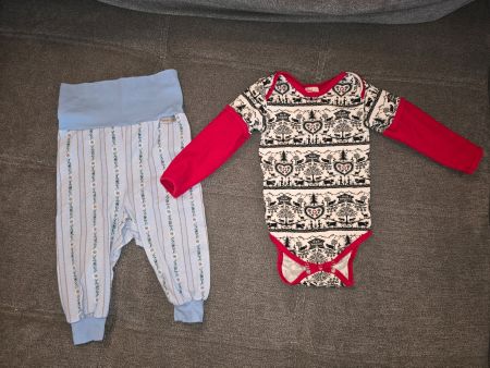 Baby Body und Hose Gr. 86/92 Original von Jenni Märithüsli