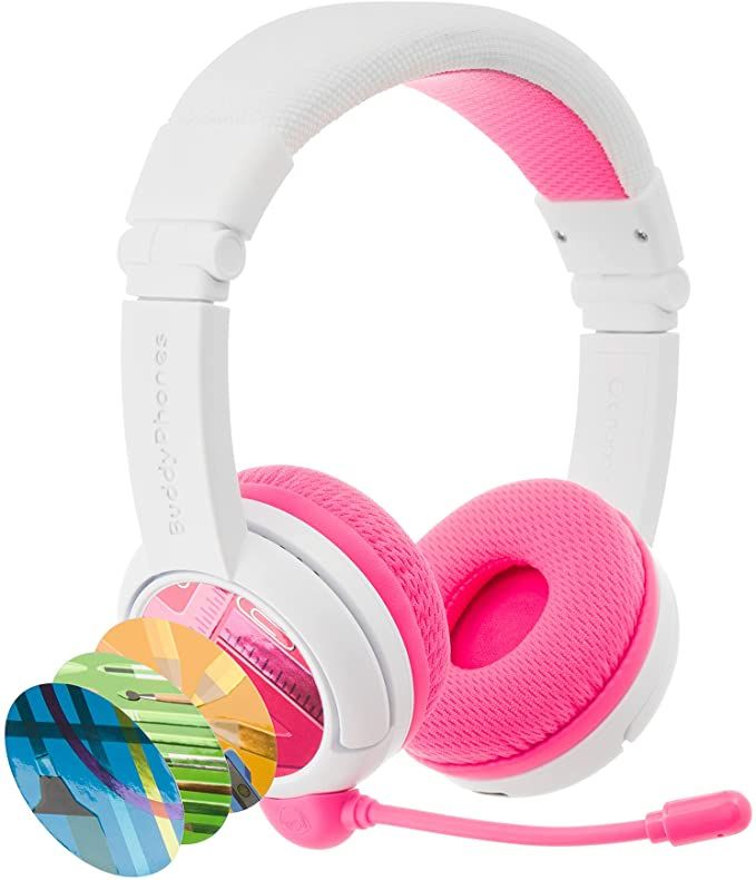 Cuffie: Kinderkopfhörer School+ pink – Nuovo e nell'imballaggio originale da Dietlikon venduto da Salesmax