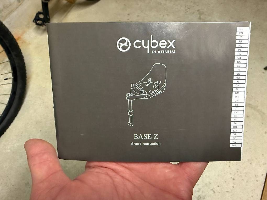 Cybex Sièges auto: cybex Isofix base de siège auto – D'occasion à St-Sulpice VD par rit_h8vk 3
