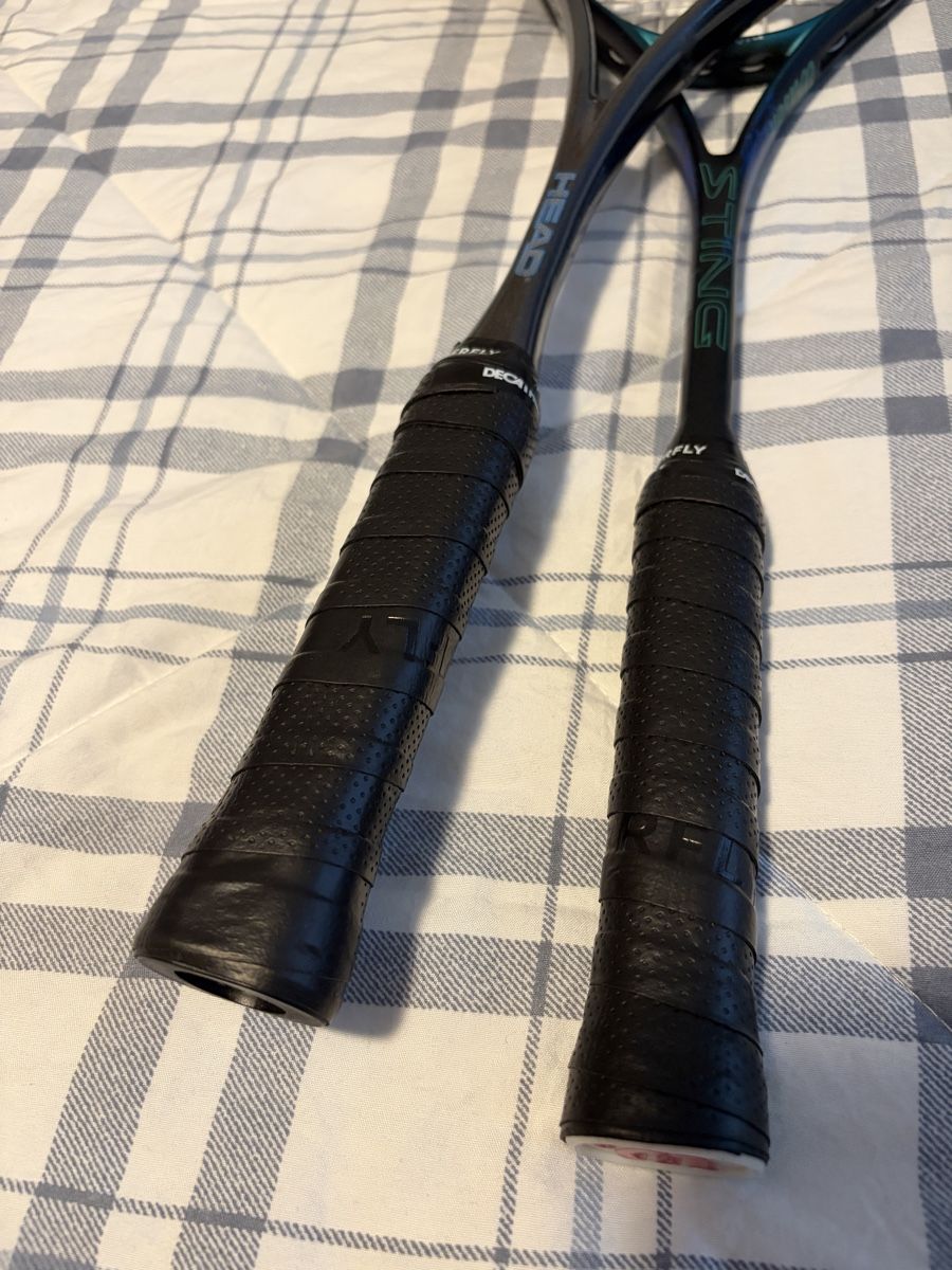 Racchette: Squash Set Head und Wilson mit Prince Tasche – Usato da Jona venduto da Flexer02 4