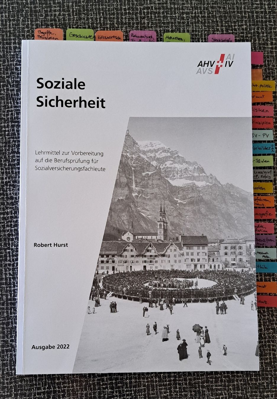 Libri: Buch Soziale Sicherheit – Usato da Niederönz venduto da Chraemerliguet