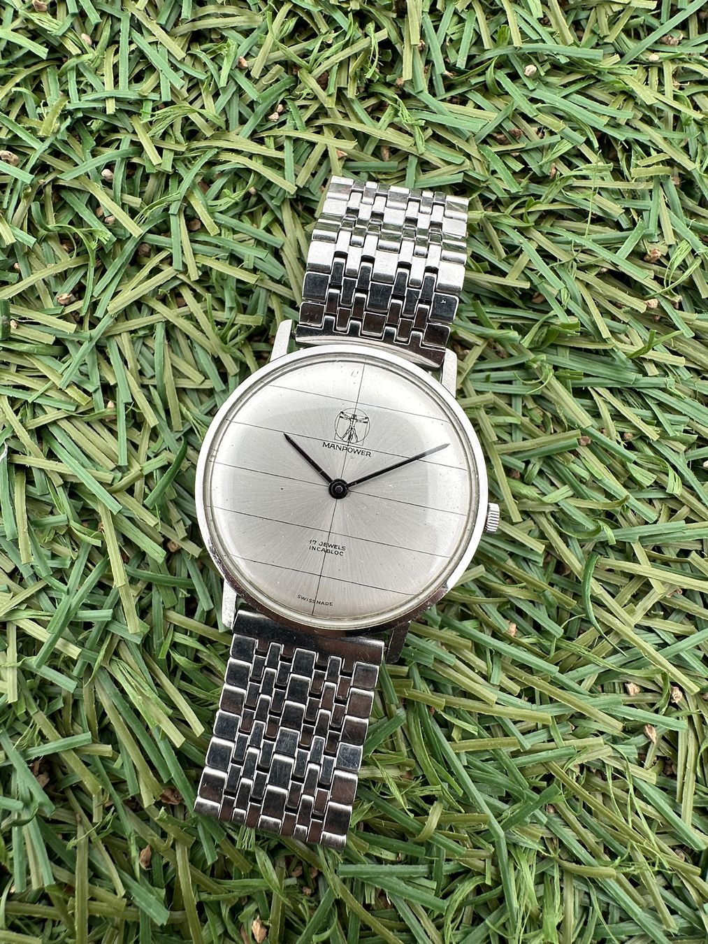 Orologi: DaVinci x Manpower, vintage watch. – Usato da Genève venduto da car_ln2g