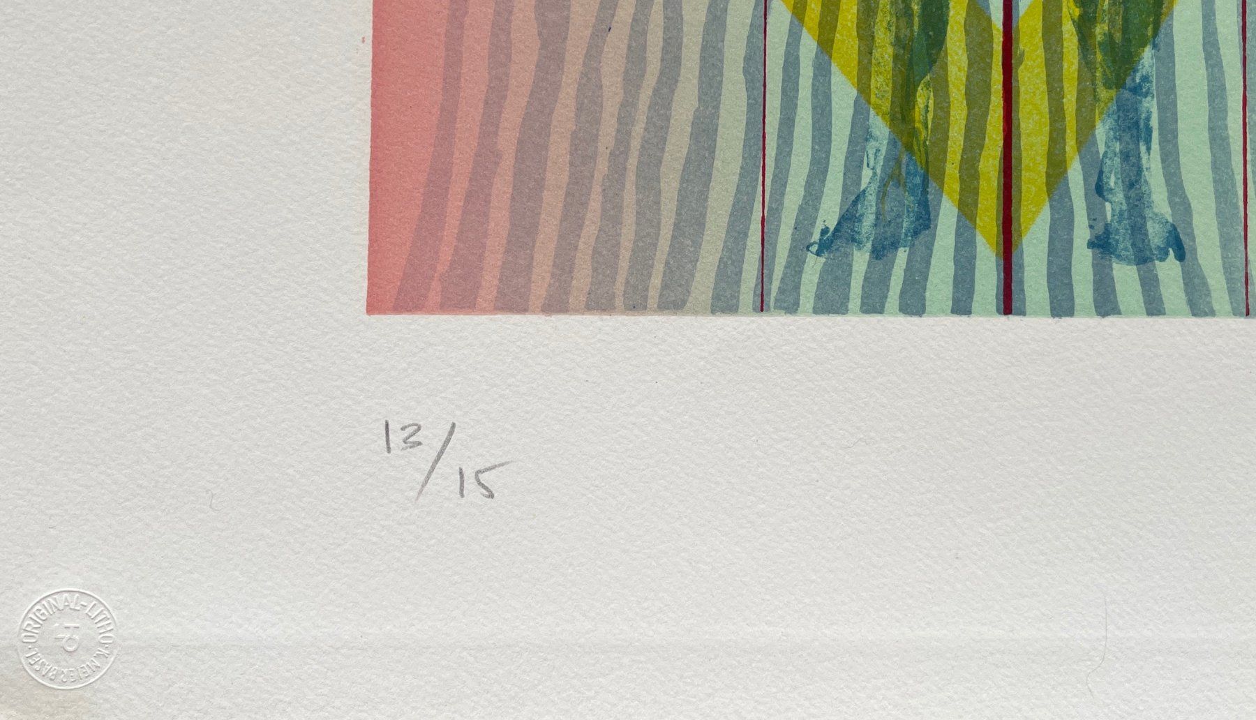 Grafica & Litografie: Michael Grossert  1927 - 1996 – Usato da Basel venduto da poolko 4