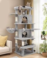 Katze Kratzbaum Katzenbaum 167 cm Kletterbaum Katzenturm NEU