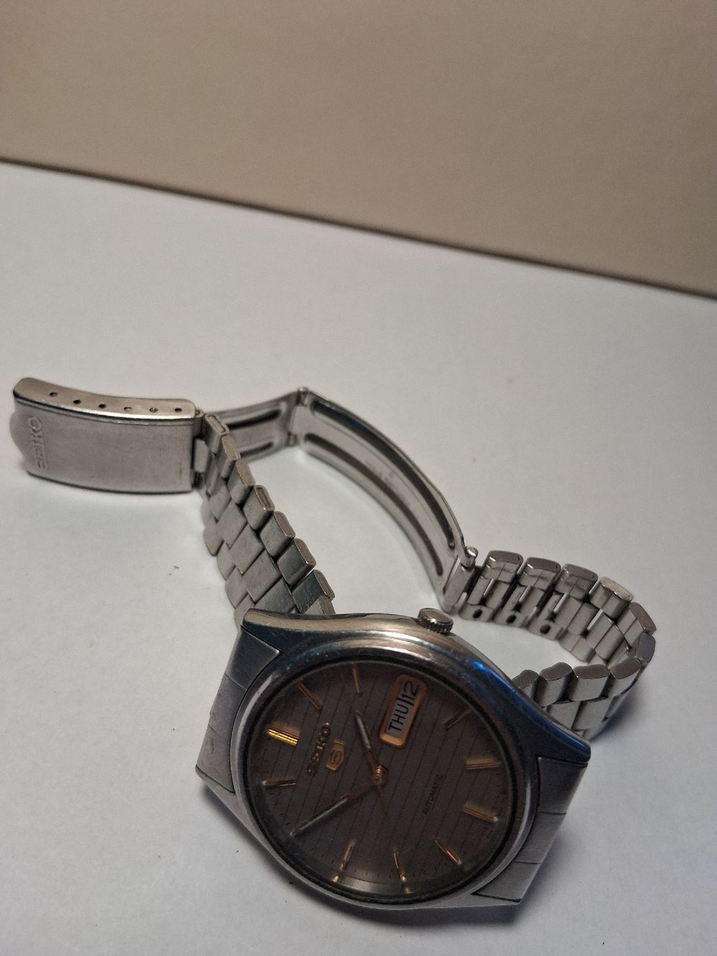 Seiko Orologi: Seiko 5 Automatik Day-Date – Usato da Basel venduto da yaen138 2