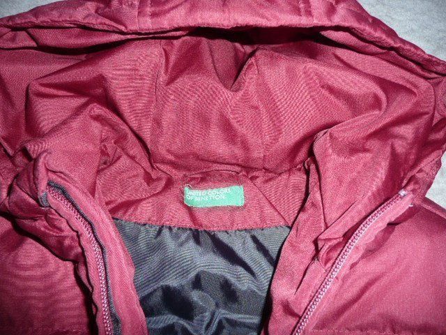 Benetton Giacche & Cappotti: Jacke Benetton bordeau rot Gr 7 -8 J – Usato da Zug venduto da falama 1