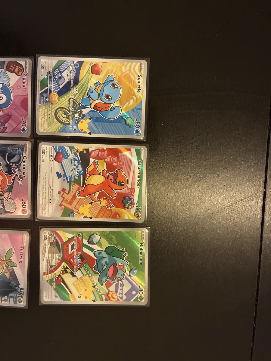 Pokémon Sammelbilder & Trading cards: Pokemon First Partner Series 1 Set all 9 cards – Neu (gemäss Beschreibung) aus Schlieren von mutschellen8 1